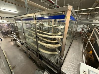 Overview picture of 2016 Tetra pak ACHX30-0700-50M Conveyor buffer